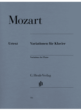 Variationen für Klavier
